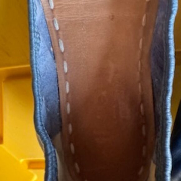 Tieks by Gavrieli Metallic Blue, Size 11 - Picture 3 of 12